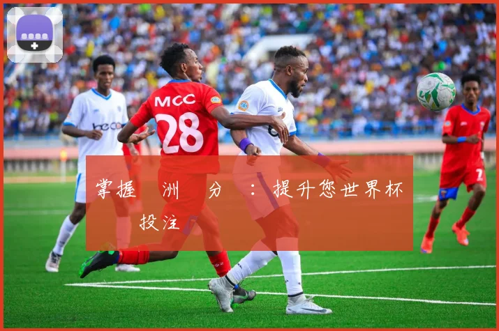 掌握亞洲讓分盤：提升您世界杯觀賽與投注體驗